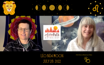 MoonLore – Leo New Moon: Playful, Generous, Expressive – July 28, 2022