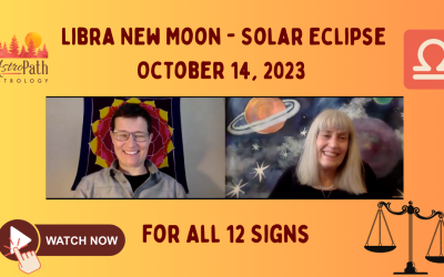 Libra New Moon Solar Eclipse 2023: Reset Karmic Contracts for All 12 Signs!