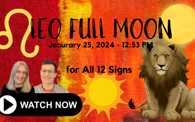 Leo Full Moon 2024 – Bold Expression for all 12 Signs