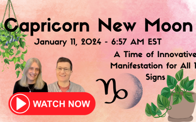 Capricorn New Moon – Innovative Manifestation for all 12 Signs