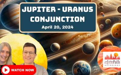 Jupiter – Uranus Conjunction: Wild Change [For All 12 Signs]