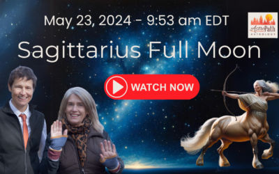 Sagittarius Full Moon 2024: Share Your Wisdom [For All 12 Signs]