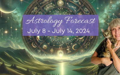 Laurie’s Weekly Astrology Forecast: July 8, 2024 through July 14, 2024