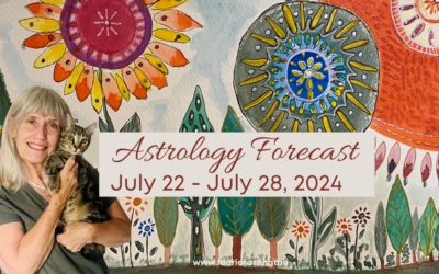 Laurie’s Weekly Astrology Forecast: August 12, 2024 through August 18, 2024